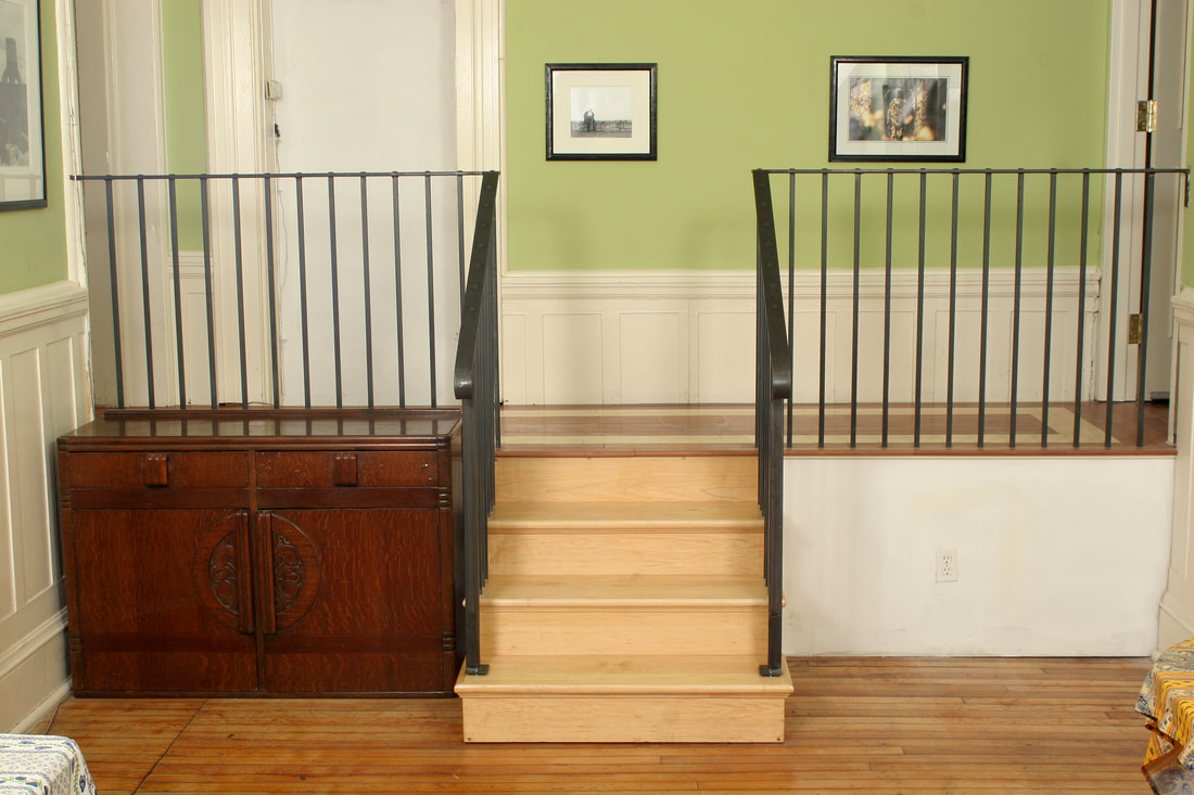 handrail, railing, stair railing, wrought iron railing, hand forged,  decor, home renos, interior design ideas